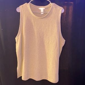 Tan H&M Sweater-vest